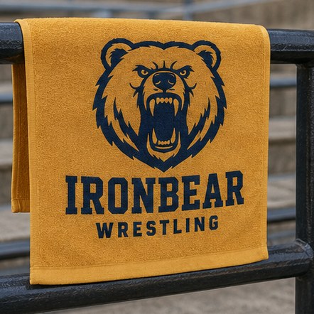 Customized rally towels for venues and promoters